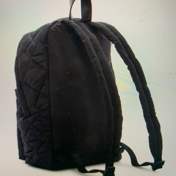 Marc Jacobs Quilted Black Nylon School Backpack - Picture 8 of 11
